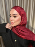 Mira Şal Bordo