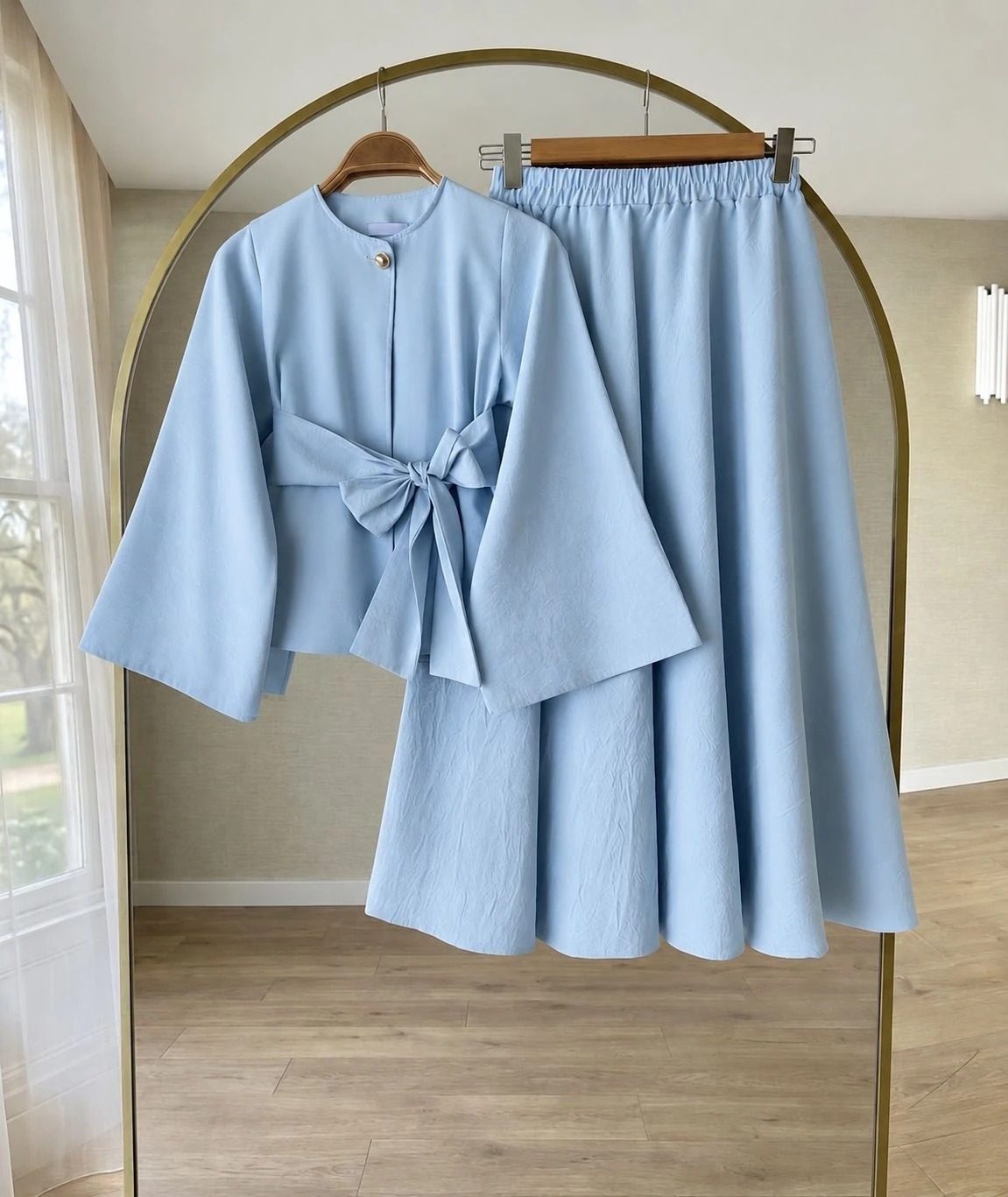 Aylin Takım Açık Mavi